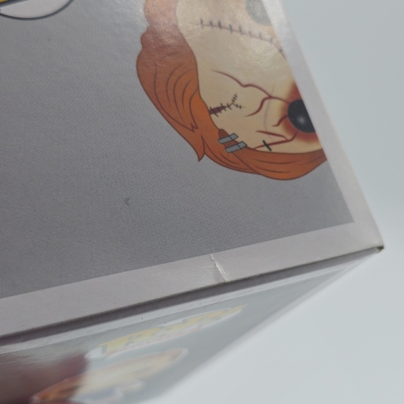 Funko POP! Bride of Chucky Bloody Chucky #315 Vinyl Figure Hot Topic Exclusive - Picture 7 of 8